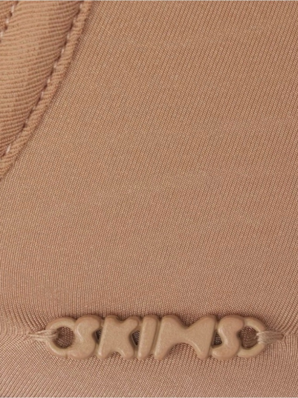 Skims Women's No Show Molded Unlined Balconette Bra Clay Size 38DD NWT - Picture 4 of 9
